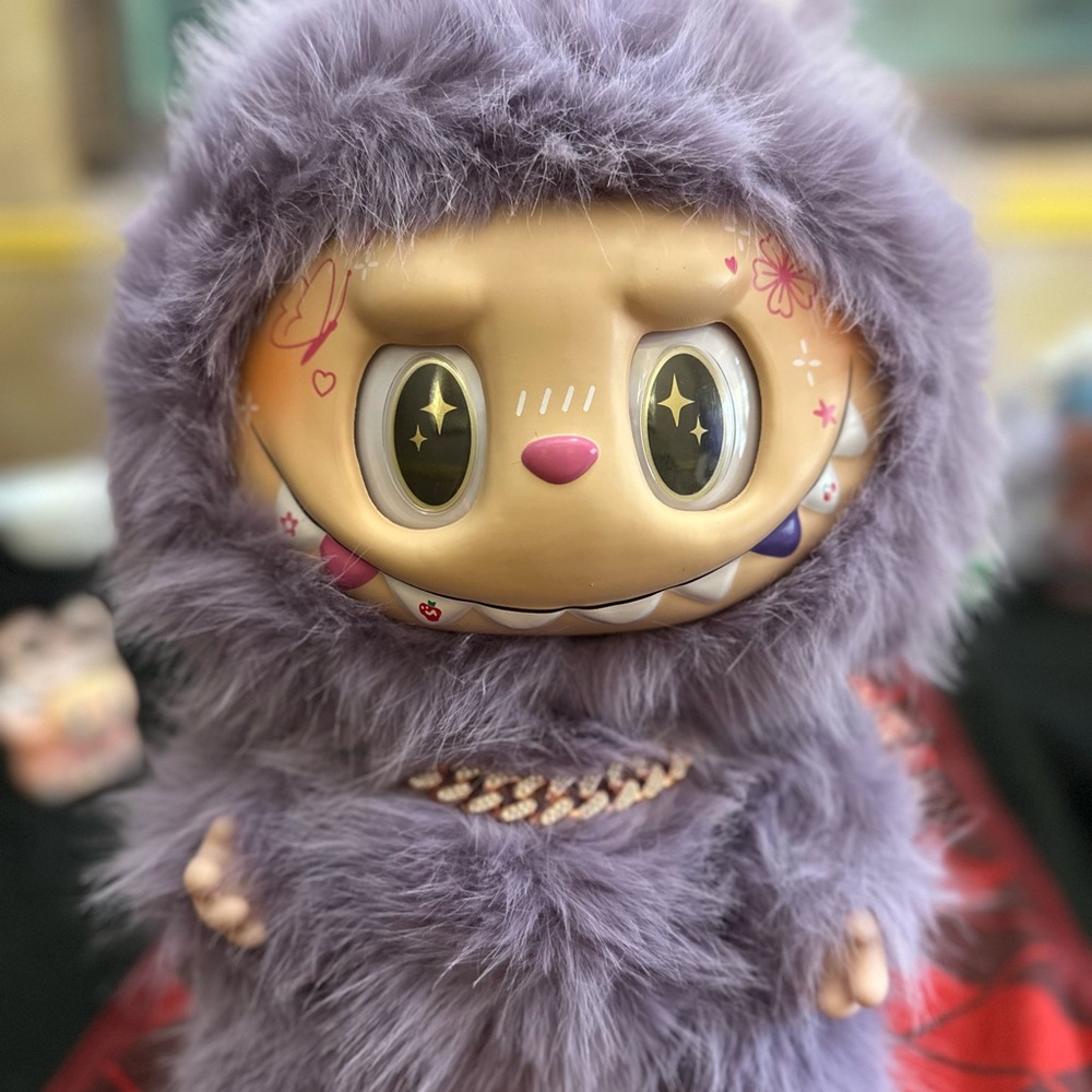 Purple custom medium zimomo